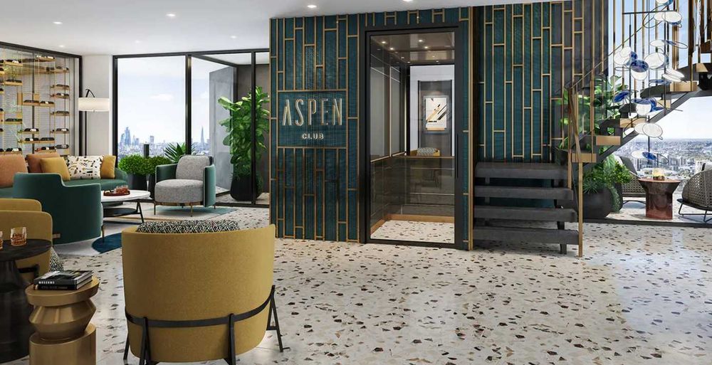 Апартаменти в Лондоні, студія  ЖК ASPEN
