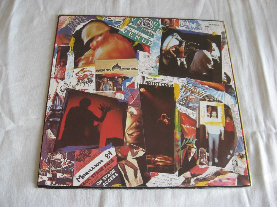 Пластинка виниловая Marillion " Real To Reel " 1984 Holland