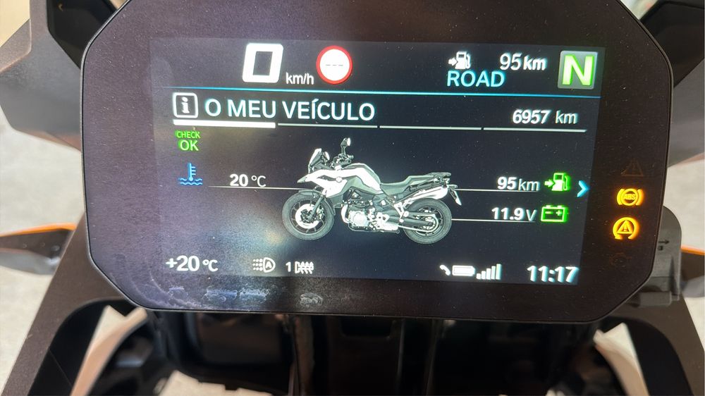 BMW 750 gs como nova