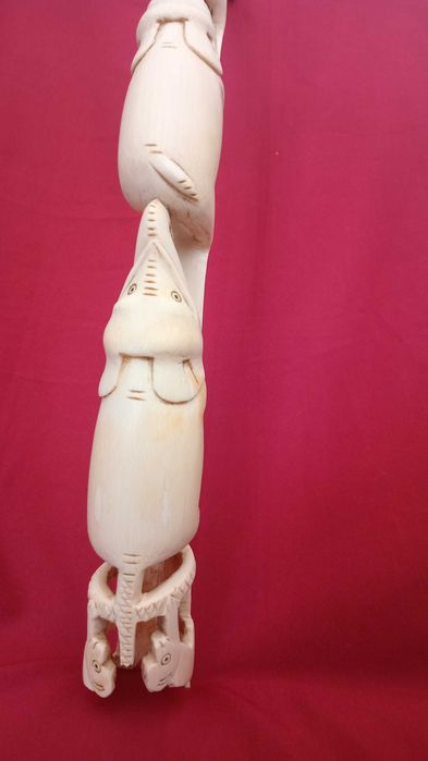 Peça presa de origem africana