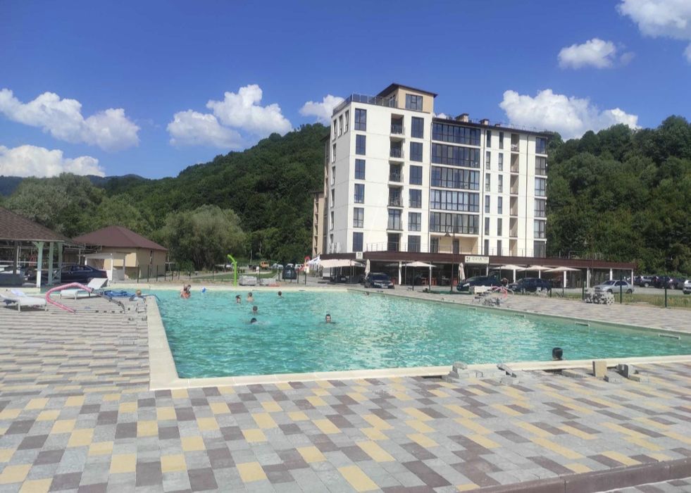 Здаються апартаменти біля санаторію "Квітка полонини".