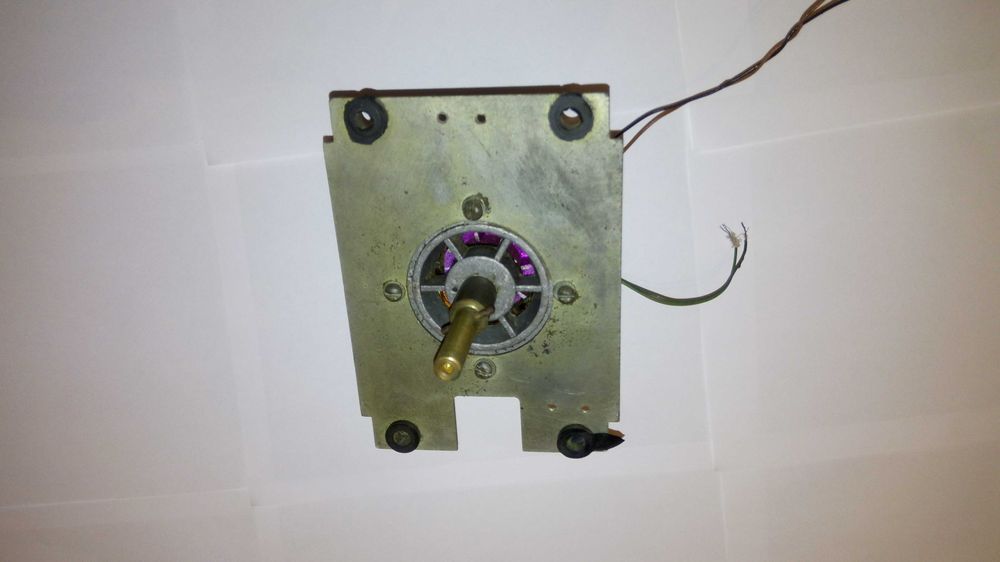 Електромотор 60w 220v