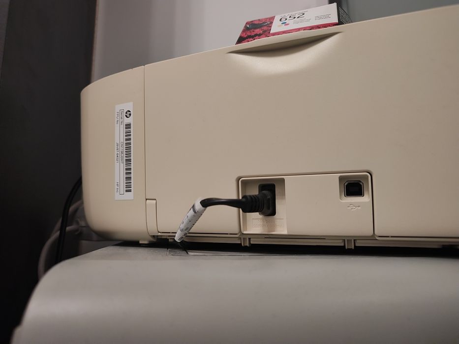 Drukarka kolorowa HP Deskjet 3700 + toner kolorowy