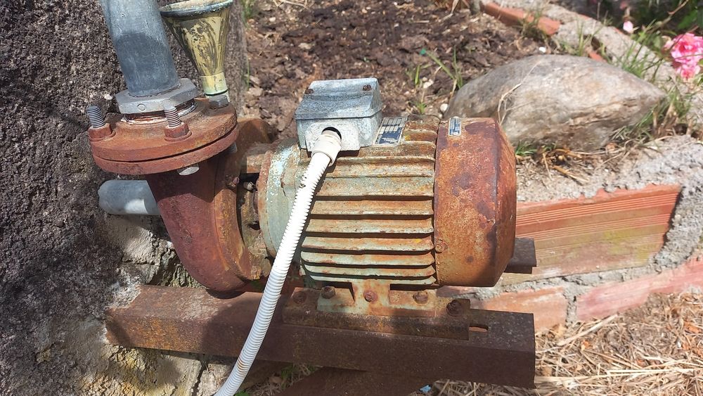 Bomba d'agua completa