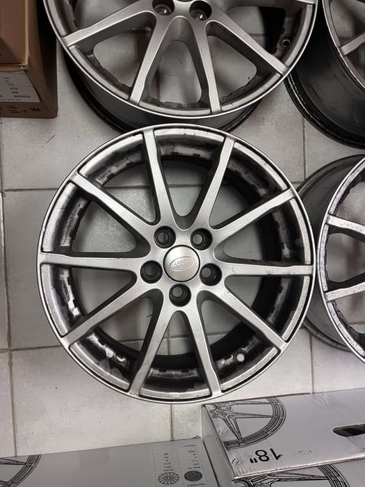 Jantes 17” 5x108 Originais Evoque Compativeis Ford Volvo