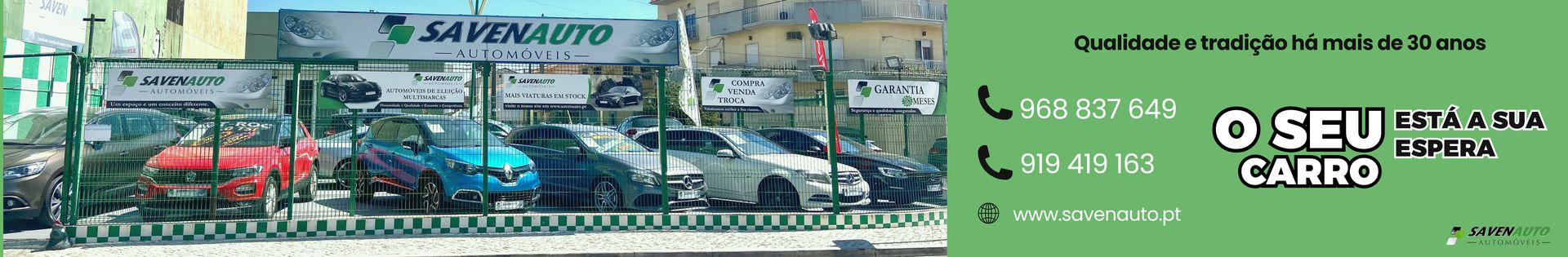 Savenauto Automóveis top banner