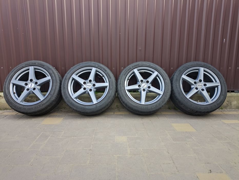 Диски R17 5x120 BMW Opel Insignia Vivaro VW T5 Trafic Ducato Boxer.