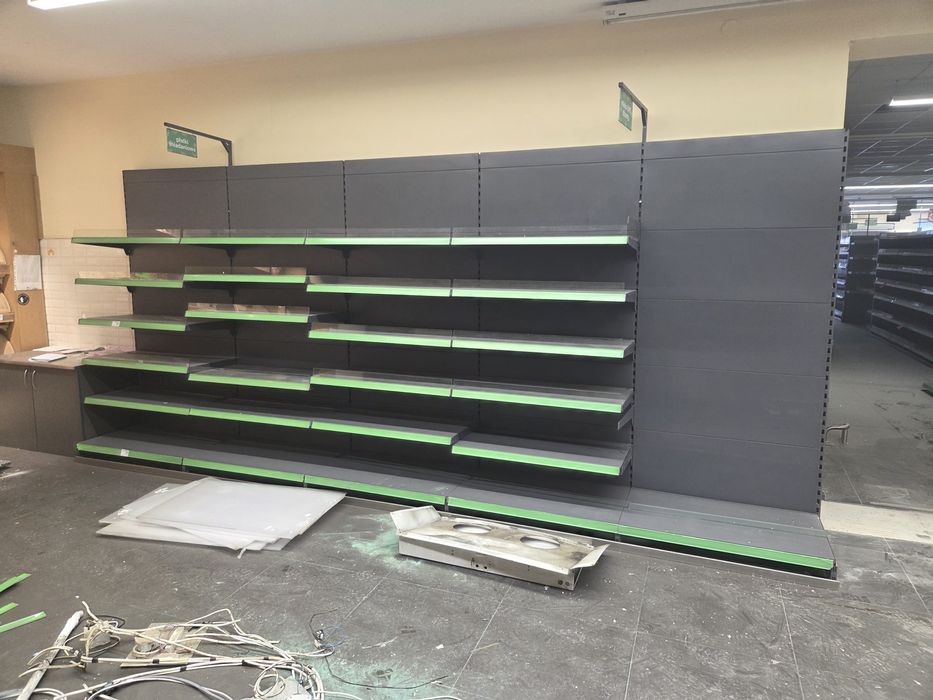 Regały sklepowe gondole maga