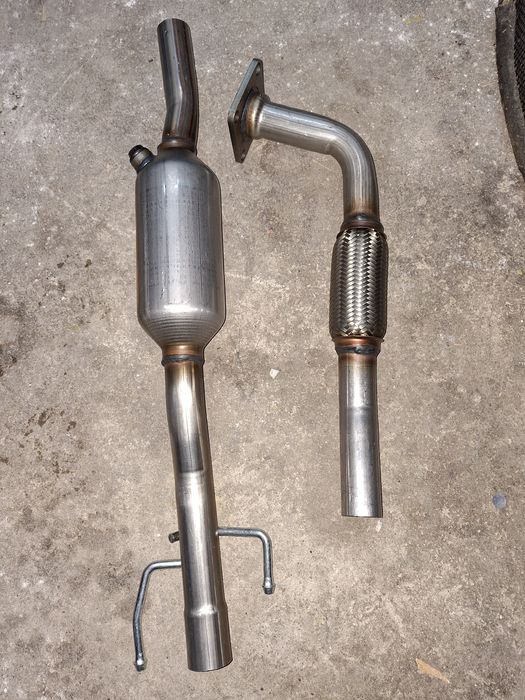 Escape com catalisador