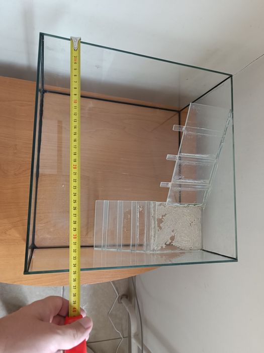 Акватераріум 35*35*20 см.