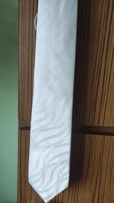 Kamizelka ślubna r. 54 musznik krawat poszetki