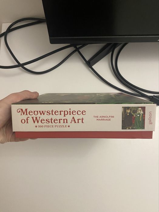Пазл Meowsterpiece of Western art