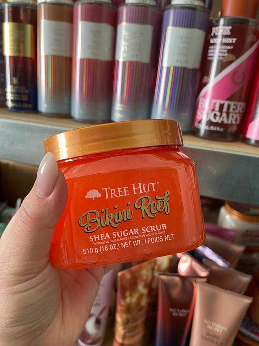 ОРИГІНАЛ Tree Hut скраб для тіла США