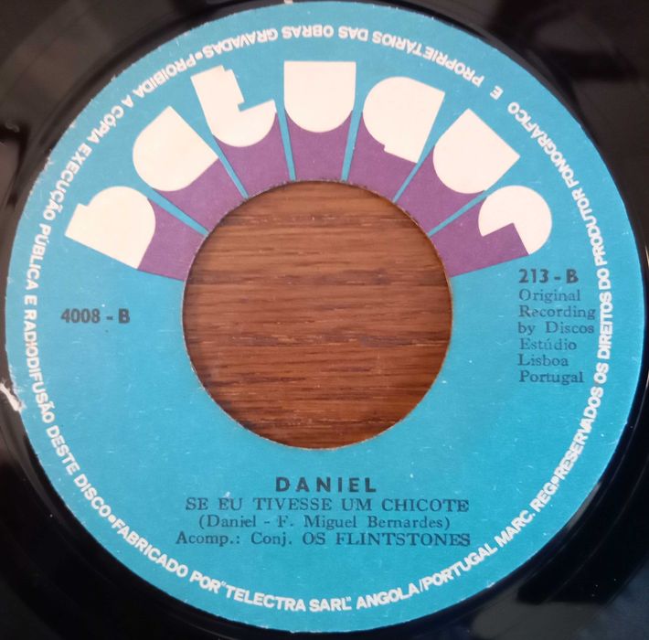 Daniel	- - - - -	Para os Meninos da Guerra	- - - - -	Single