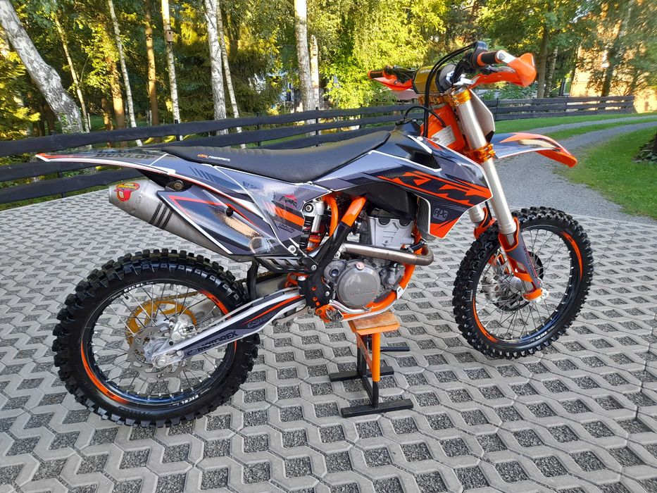 KTM SXF 350 Caliroli Replika