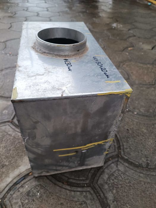 Бак емкость нержавейка на 25 литров СССР