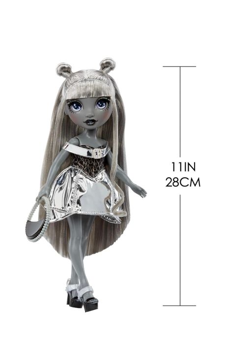 Rainbow High Shadow High Luna Madison- Grayscale