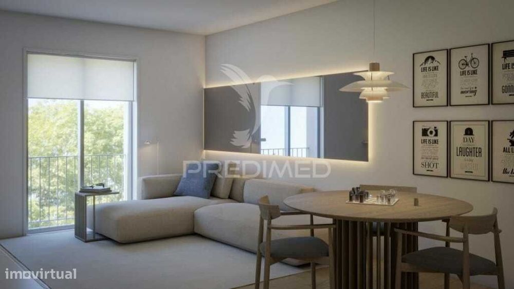 Apartamento T1 NOVO em Guimarães