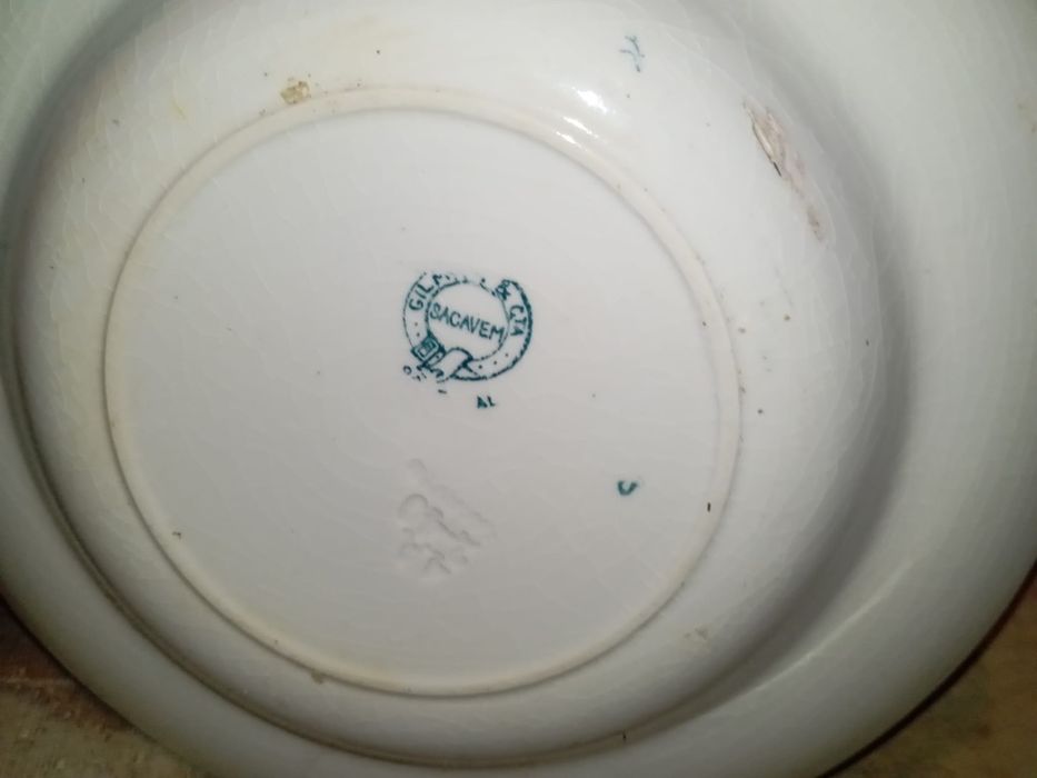 Prato sopa Sacavém antigo bom estado