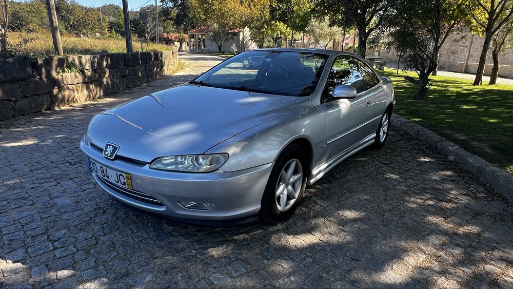 Peugeot 406 coupe caixa automatica