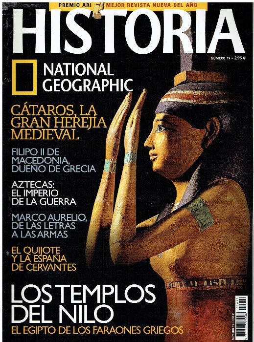 7454 - Historia - Revista Historia da National Geographic 3 ( Várias )