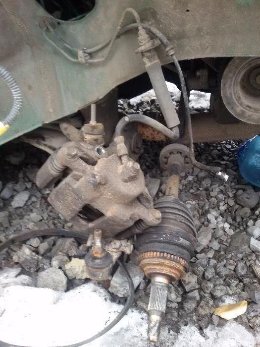 полуось граната нубира ланос нексия nexia 0,8 1.5 1.6 2.0