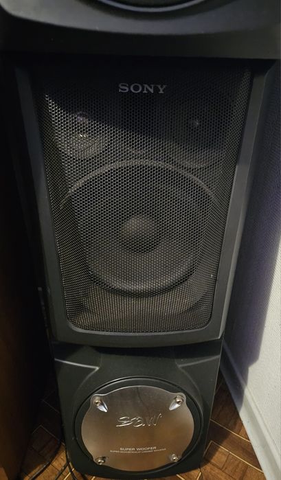 Акустика SONY ss-xb80v колонки