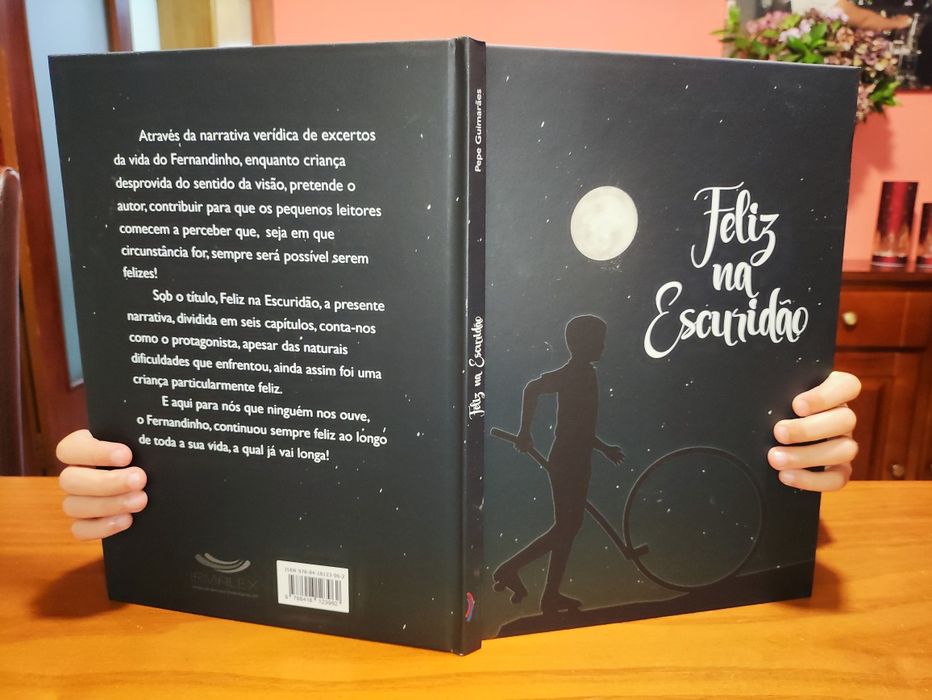 Livro Inspirador Feliz na Escuridão