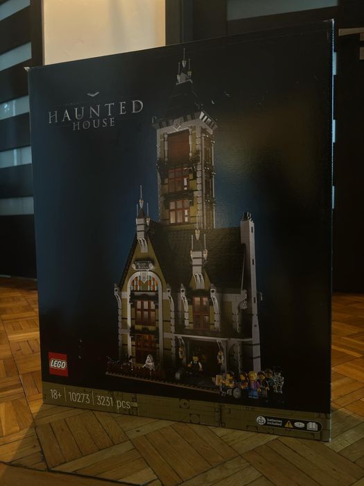 NOWE LEGO! 10273 Hounted House Halloween