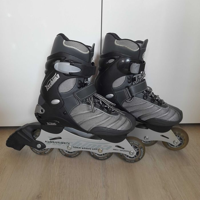 Rolki Yashima roz.37/38 łyżworolki sport