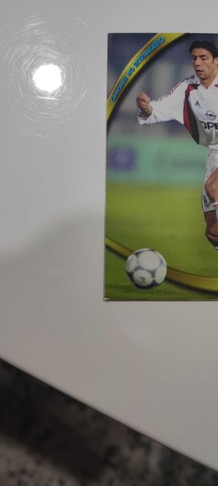 Carta Panini Rui Costa 2003/2004