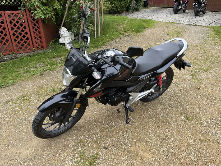 Honda CB125F / GLR125