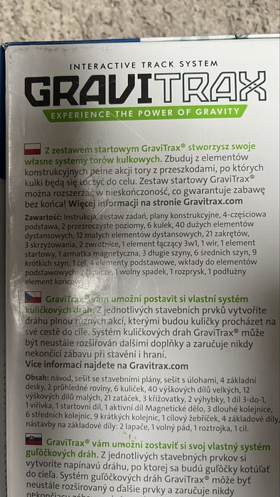 Zestaw GraviTrax