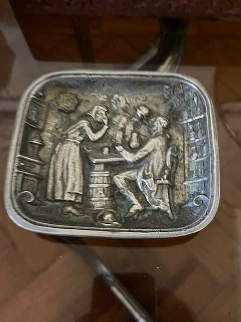 Prato decorativo tema refeição