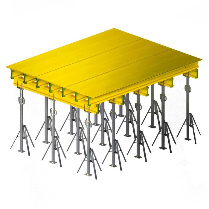 Szalunek stropowy 50m2 10kN W - Zestaw Szalunki