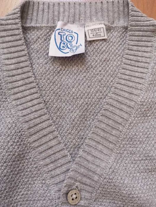 Casaco malha Chicco