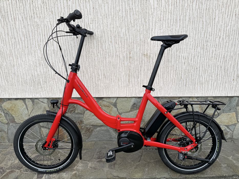 Velo De Ville Bosch Smart складний розкладний електровелосипед