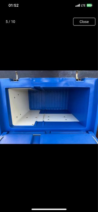 Продам автомобільний холодильник працює на 12 в 220 в ГАЗу на 50 л.