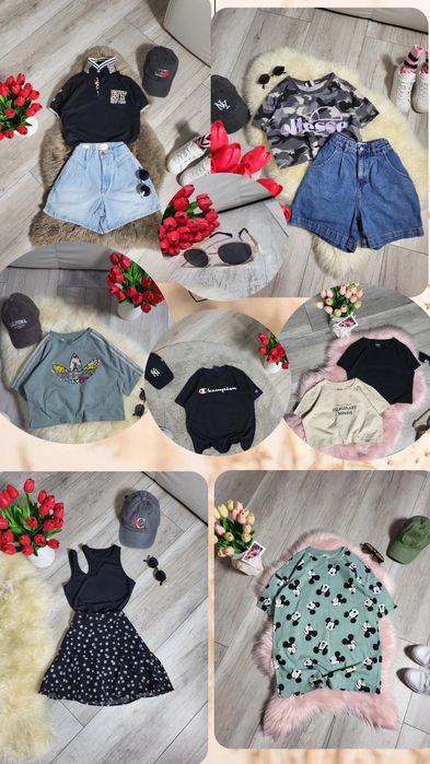 Одяг для дівчинки підлітка