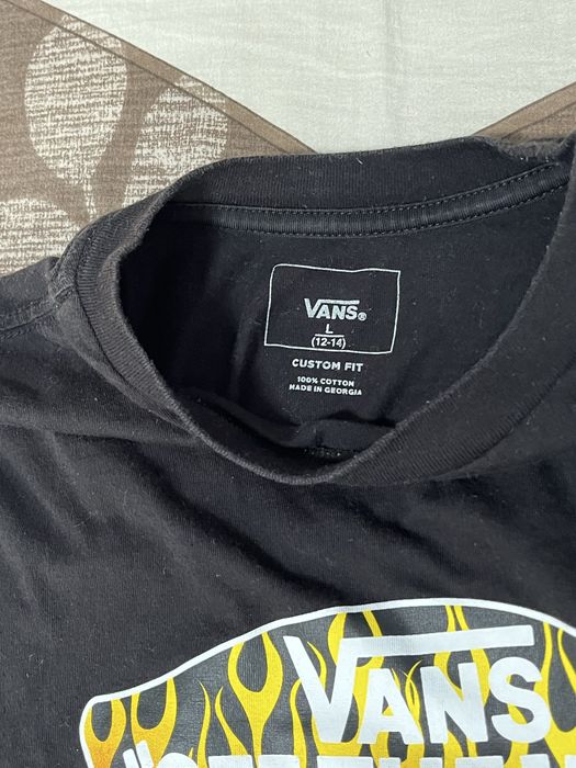 кофта vans ванс лонгслив