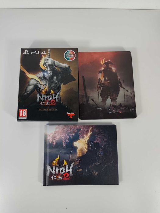 Nioh 2 Edição Especial PS4 Playstation 4