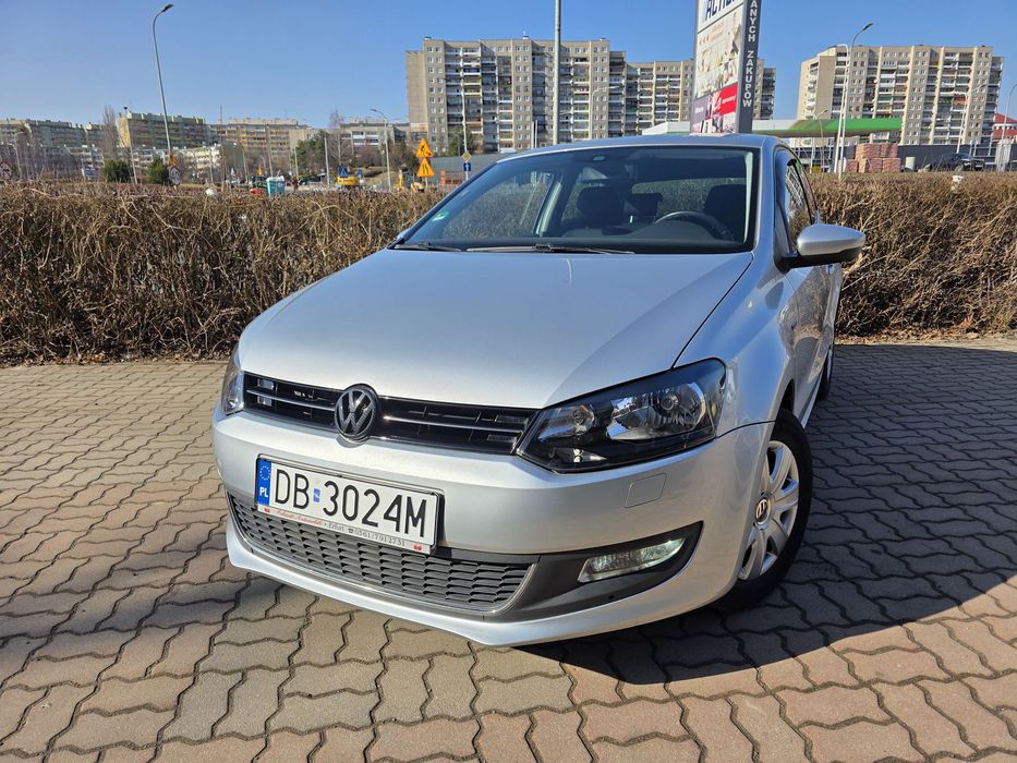 Volkswagen Polo 1,4 Benzyna-Navi-Klimatronik-Tempomat-Zarejestrowany !!!
