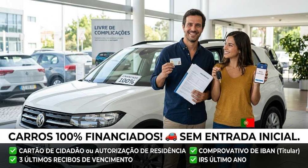 Carros 100% Financiado c/Titulo de Residencia