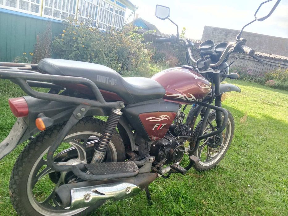 Альфа мустанг 125
