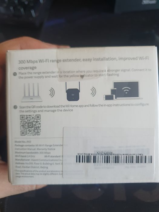 Mi Wifi Extender Pro