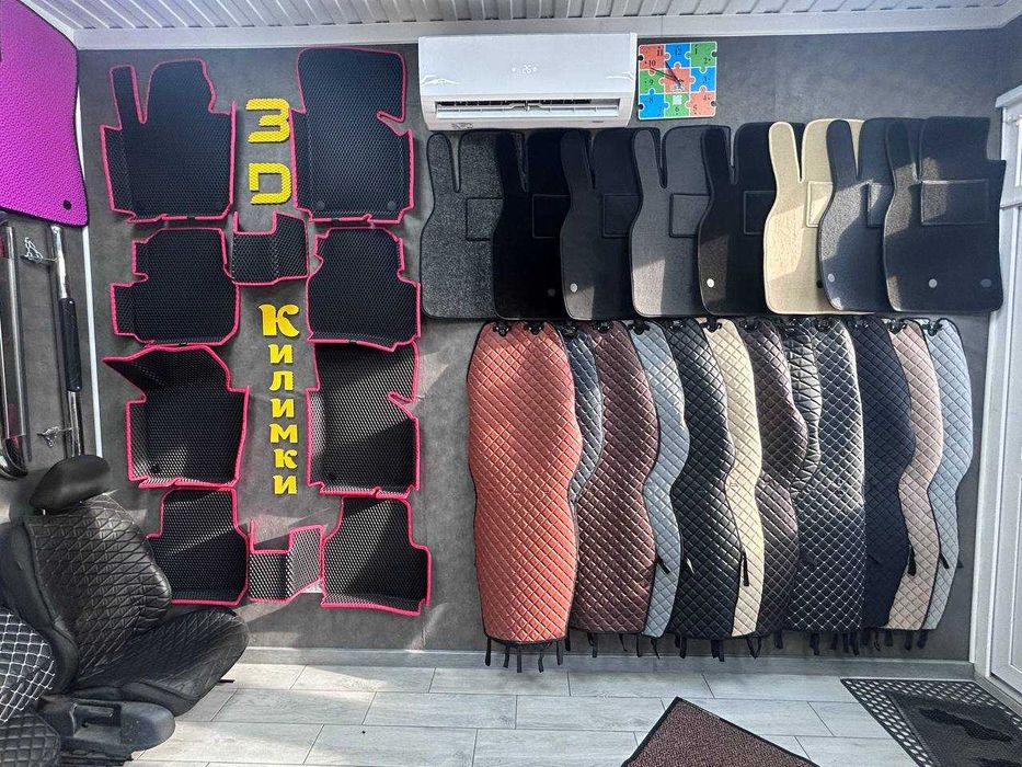 Чехлы на Сиденья(Авто Накидки)*Subaru*Suzuki*Toyota*Volvo*Volkswagen*