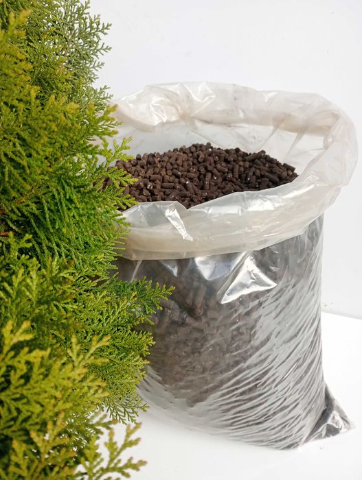 Nawóz naturalny na trawe do ogrodu sadu, granulat 20kg