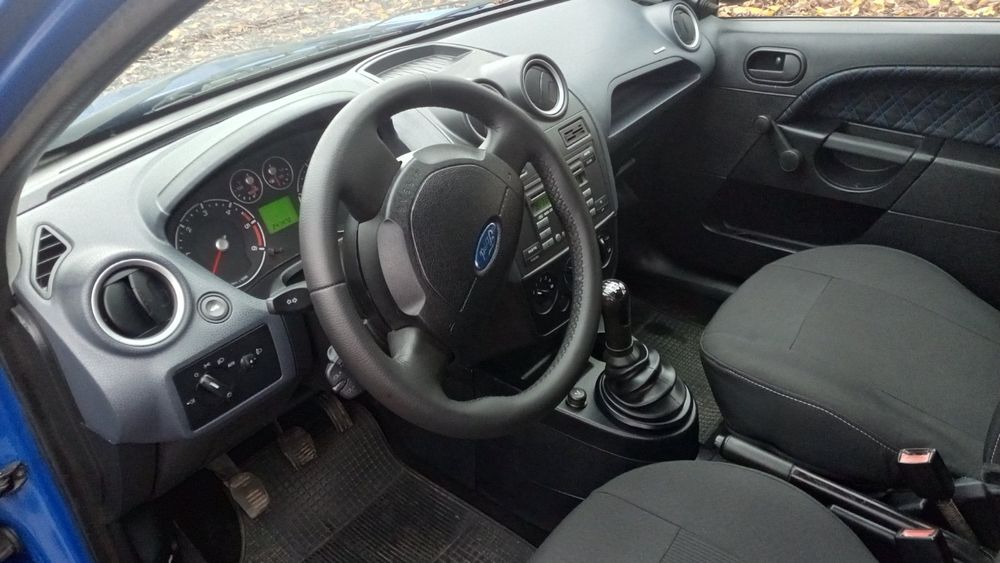 Ford Fiesta  1.4tdci 2007 ідеальний стан