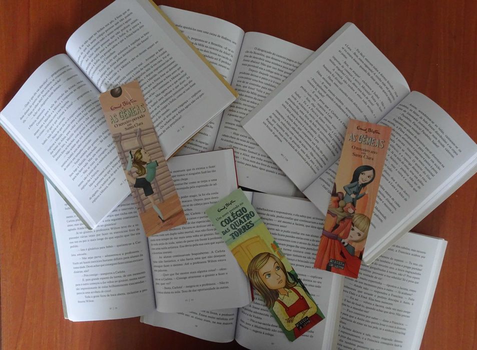As Gémeas (Vários Livros)