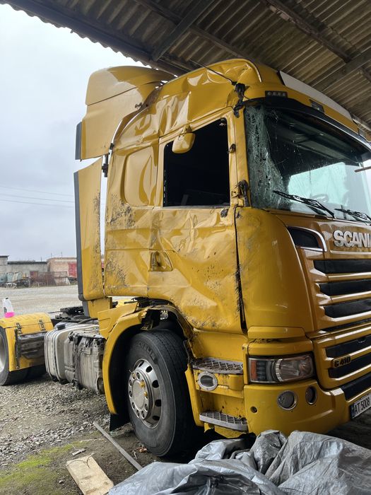 SCANIA євро 6 G410
